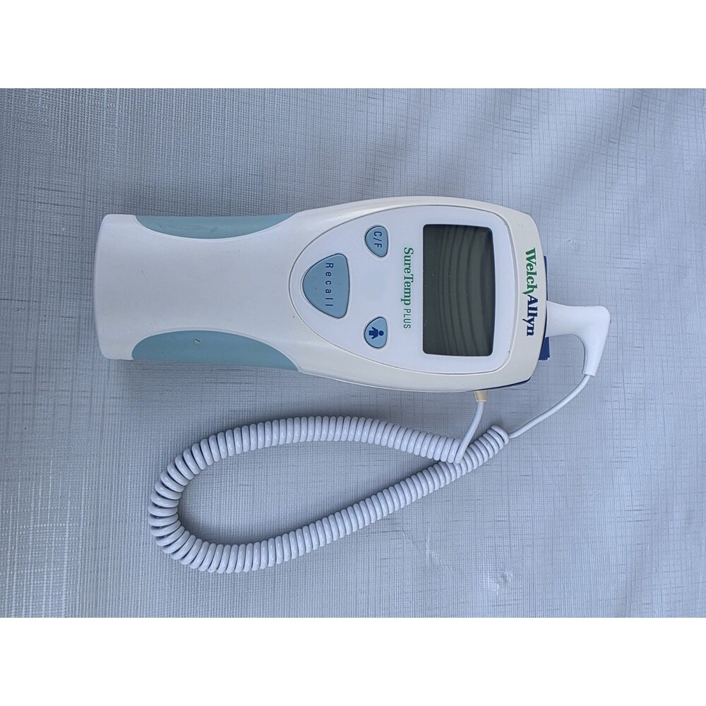 Welch Allyn SureTemp Plus 690, Oral Thermometer 4ft with Wall Mount #01690-400 - Picture 10 of 11